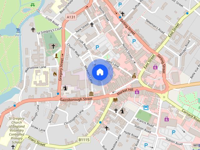 Apartment for rent in Sudbury, Chelmondiston