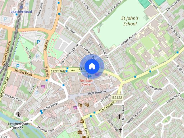 Apartment for rent in Pachesham Park, Surrey