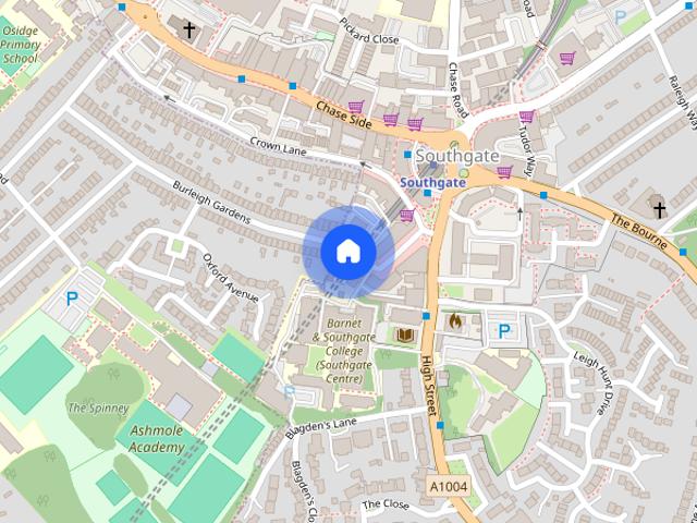 Apartment for rent in Brunswick Park, Isle Of Man