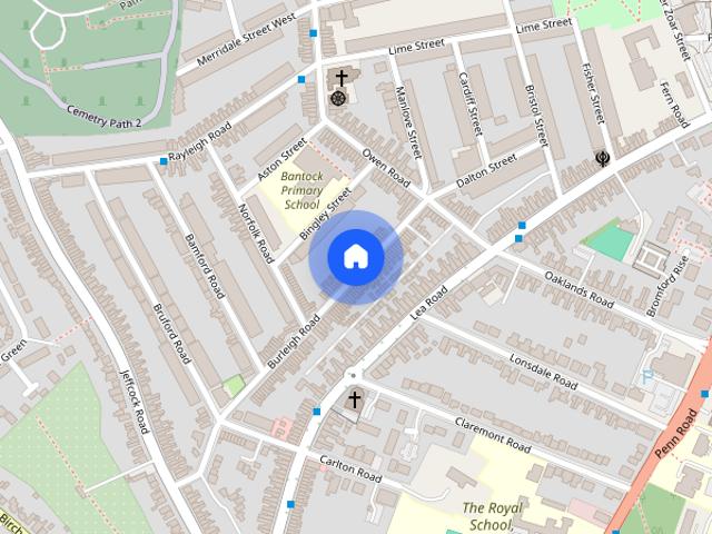 House for rent in Goldthorn Hill, Penn