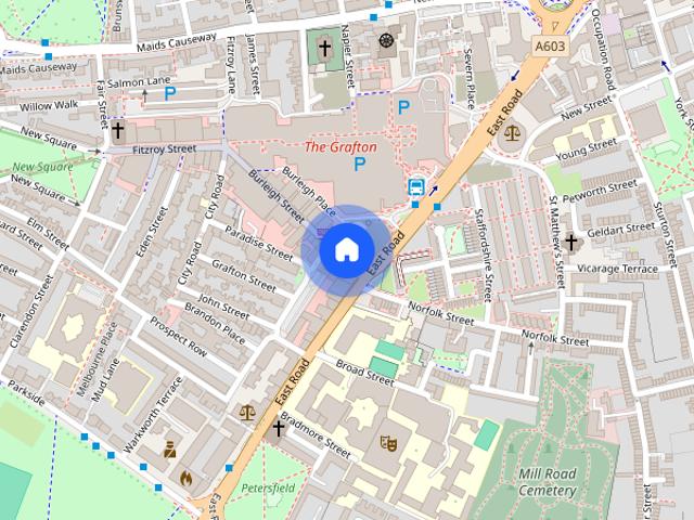 Apartment for rent in The Kite, Cambridge