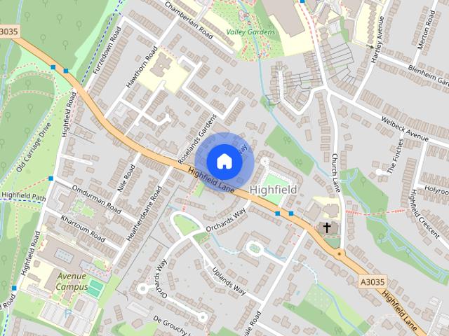 Apartment for rent in Highfield, City Of Southampton