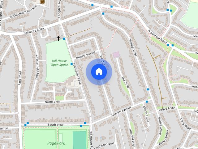 House for rent in Kingswood, South Gloucestershire