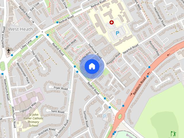 House for rent in Turves Green, West Midlands