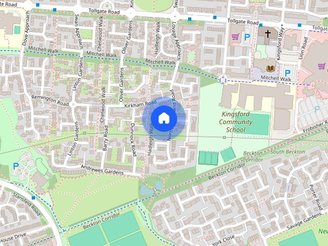 House for rent in Beckton, Greater London