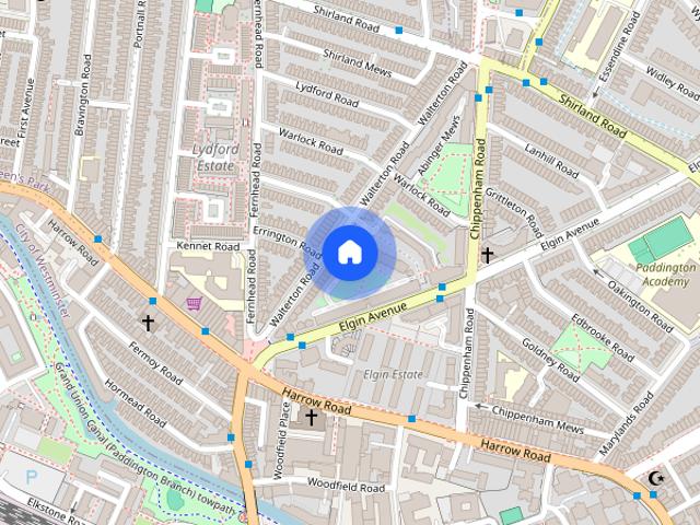 Apartment for rent in Maida Hill, Greater London