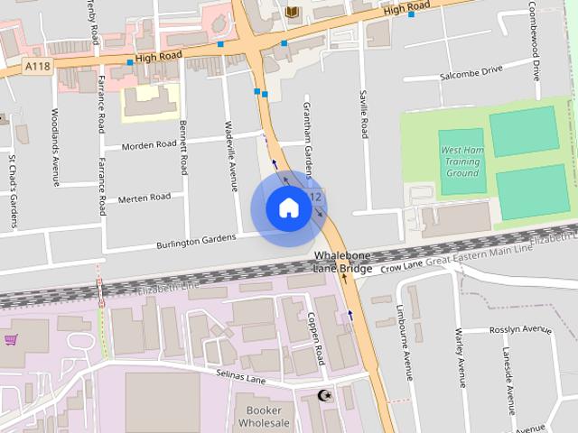 House for rent in London Borough of Barking and Dagenham, Greater London