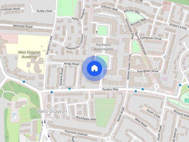 Apartment for rent in West Drayton, Greater London