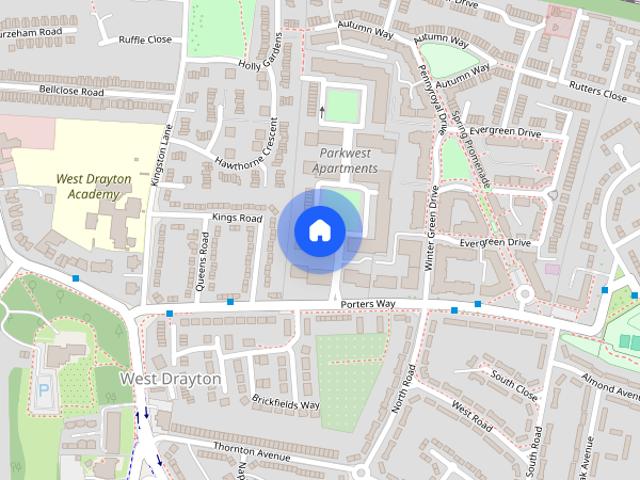 Apartment for rent in West Drayton, Greater London
