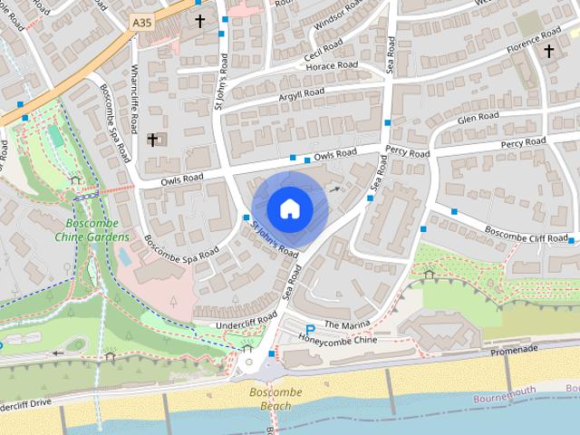 Apartment for rent in Boscombe, Bournemouth