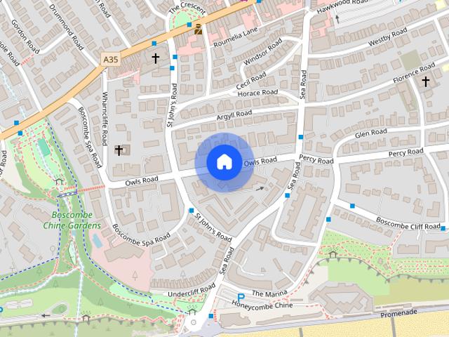 Apartment for rent in Boscombe, Bournemouth
