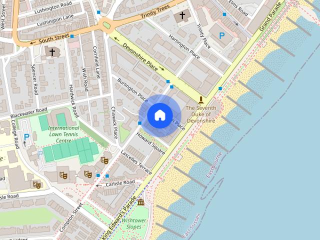 Apartment for rent in Eastbourne, East Sussex