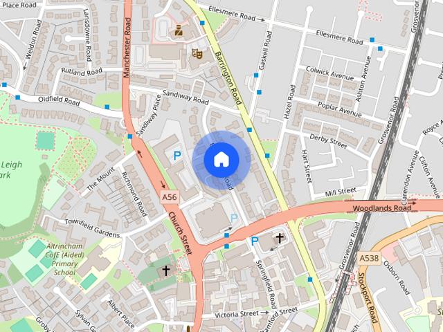 Apartment for rent in Altrincham, Hale