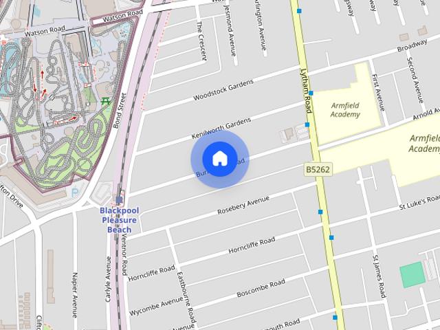 Apartment for rent in Squires Gate, Blackpool