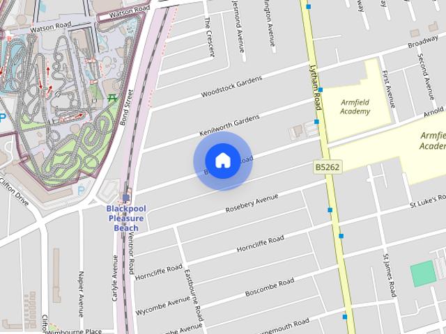 Apartment for rent in Squires Gate, Blackpool