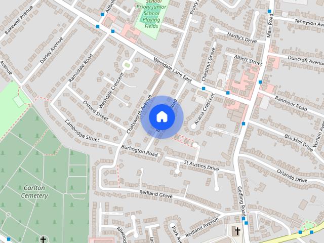 House for rent in Gedling