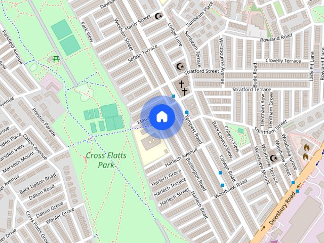 House for rent in Beeston Hill, Leeds