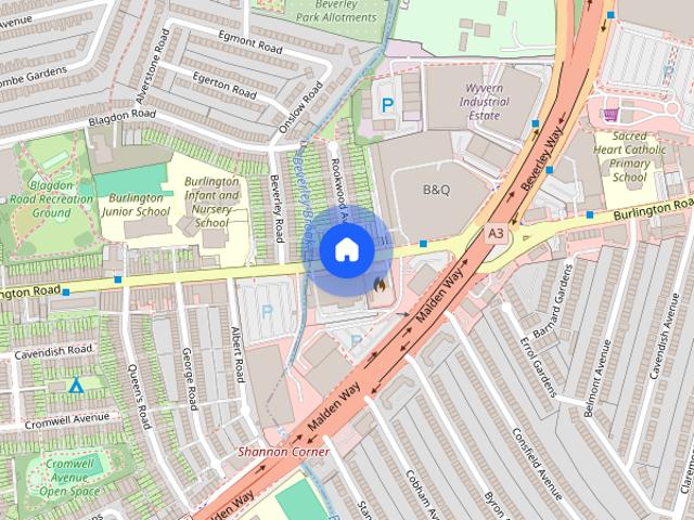 Apartment for rent in London Borough of Merton, Greater London