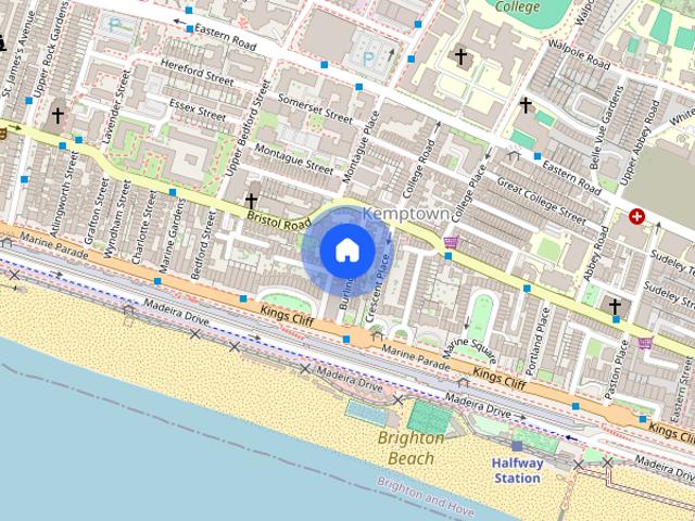 Apartment for rent in Kemptown, Brighton