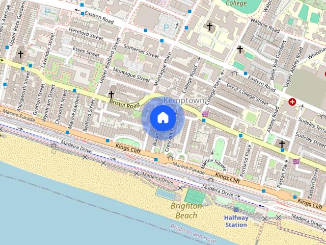 Apartment for rent in Kemptown, Brighton