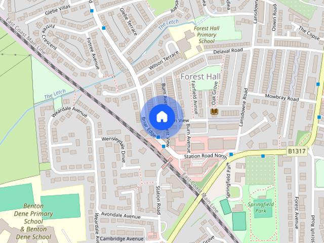 House for rent in Forest Hall, North Tyneside