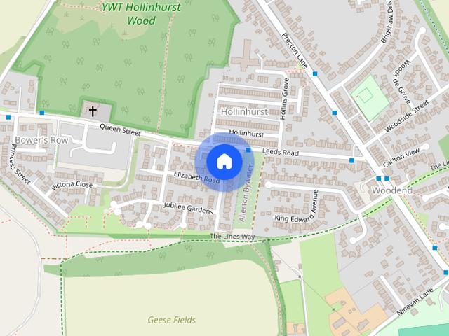House for rent in Bower's Row, Leeds