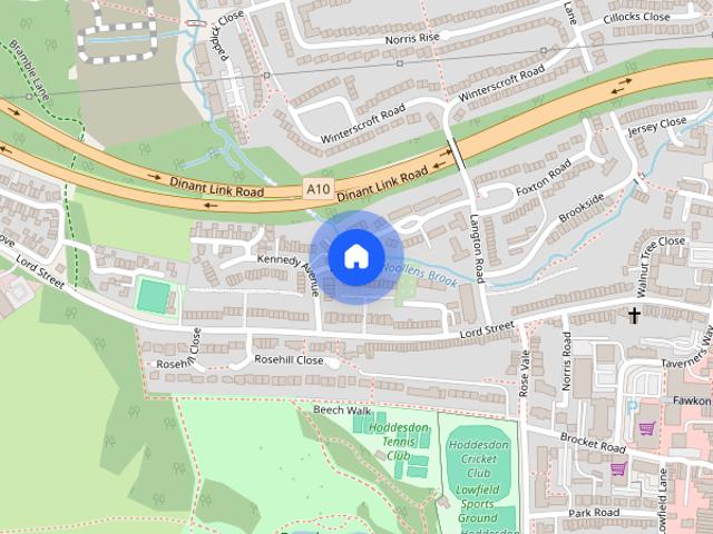Room for rent in Broxbourne, Hertfordshire