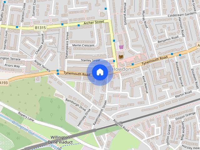 House for rent in Howdon, Wallsend