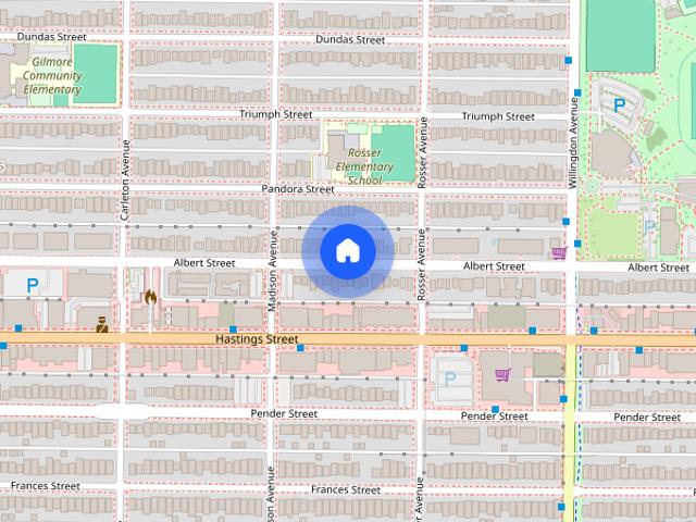 Room for rent in Burnaby Heights, Burnaby