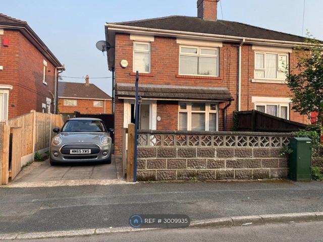 House for rent in Tunstall, Stoke-on-Trent