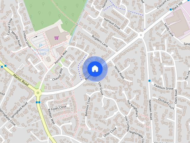 House for rent in Ebblake, Verwood