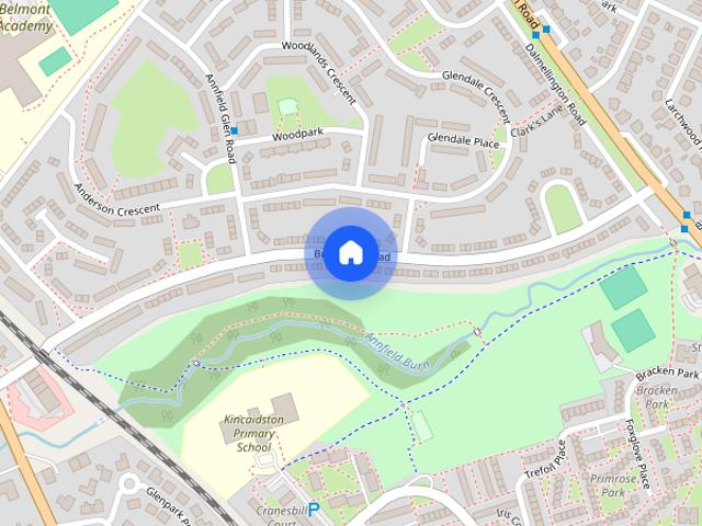 House for rent in Castlehill, Alloway
