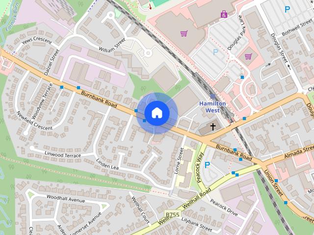 Apartment for rent in Whitehill, Bothwell