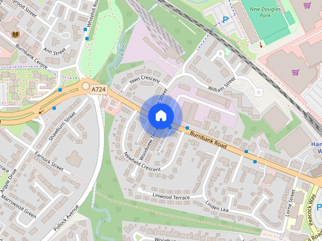 Apartment for rent in Whitehill, Bothwell