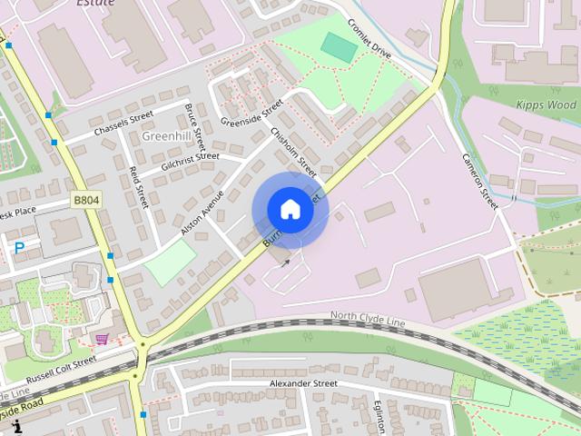 Apartment for rent in Mosside, Coatbridge