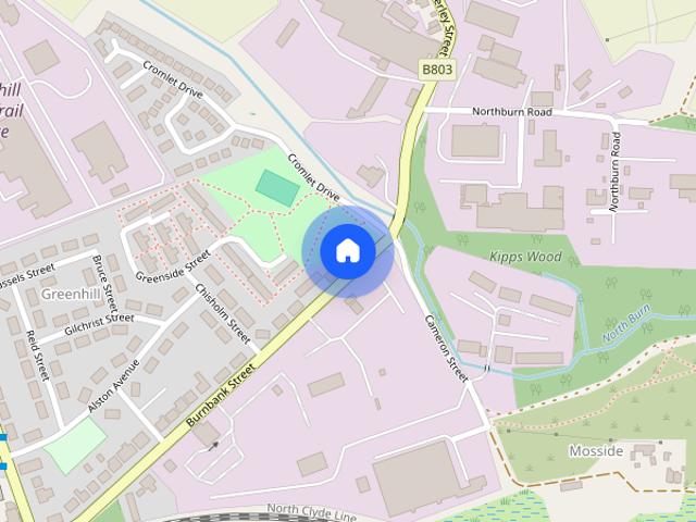 Apartment for rent in Greenhill, Coatbridge