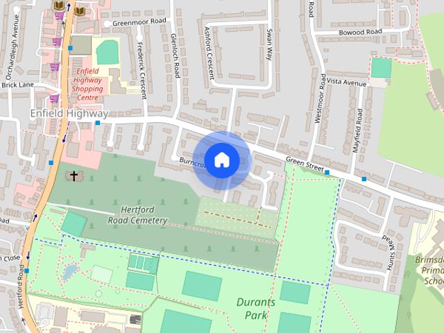 House for rent in Ponders End, Greater London