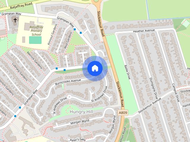 House for rent in Hungry Hill, Bearsden
