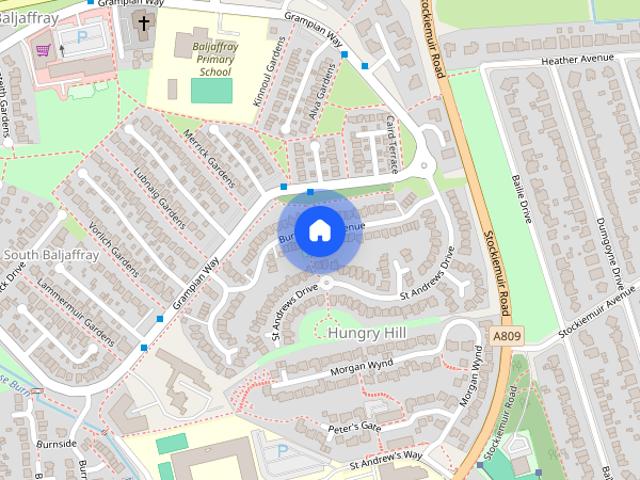 House for rent in Bearsden, Scotland