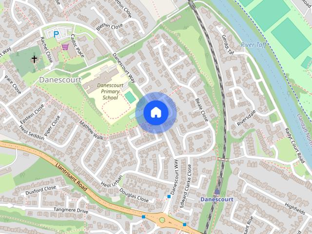 House for rent in Danescourt, Cardiff