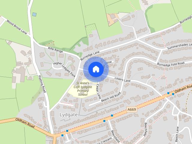 Apartment for rent in Lydgate, Pendock