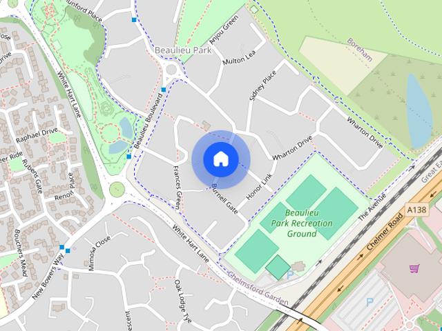 House for rent in Beaulieu Park, Chelmsford