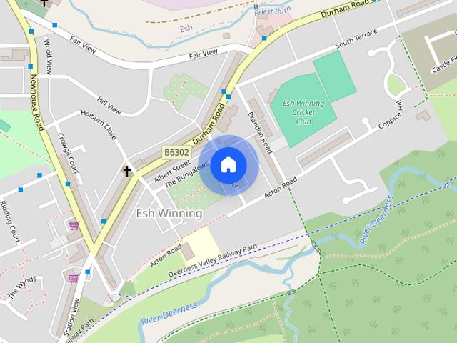 House for rent in Esh Winning