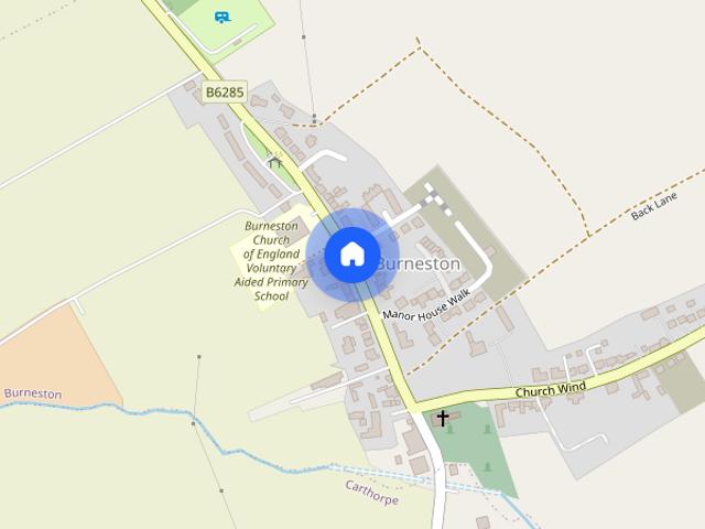 House for rent in Burneston, North Yorkshire