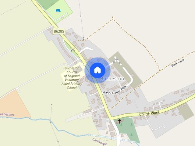 House for rent in Burneston, North Yorkshire