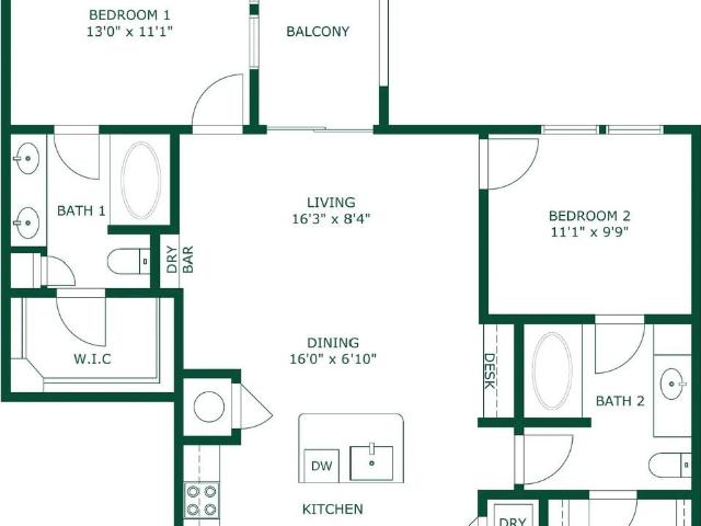 Apartment for rent in Dallas, Texas