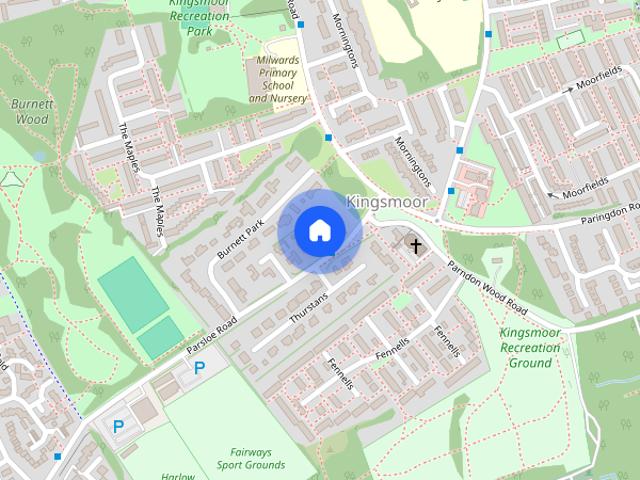 House for rent in Kingsmoor, Harlow