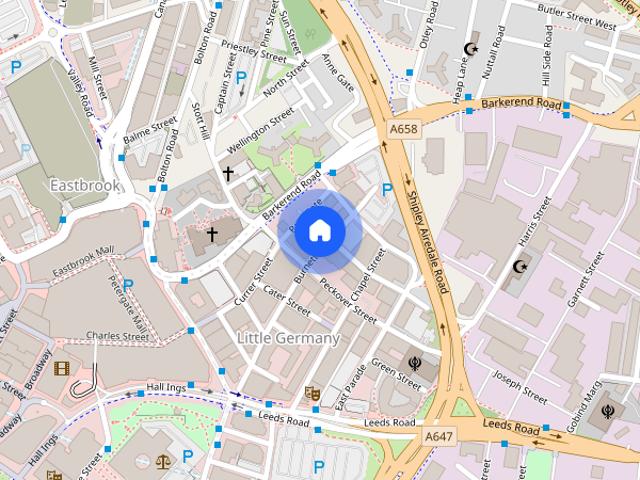 Apartment for rent in Little Germany, West Yorkshire