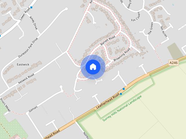 House for rent in Great Bookham, Mole Valley