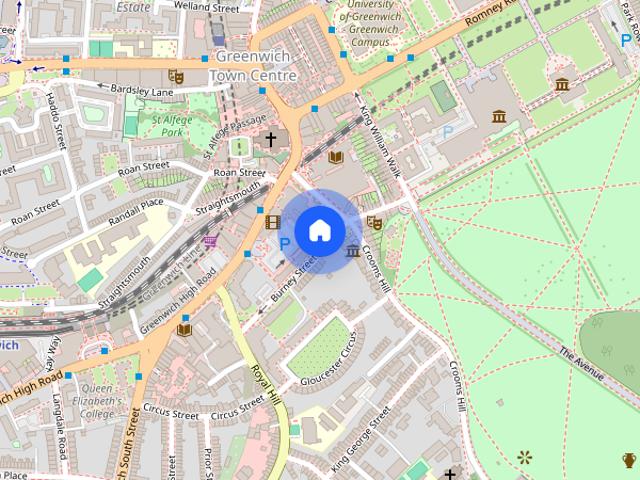 Apartment for rent in Greenwich Town Centre, Greater London